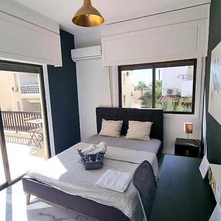 Cozy Beach Apt, Near Airport With 100Mbit Internet Larnaca Exterior foto