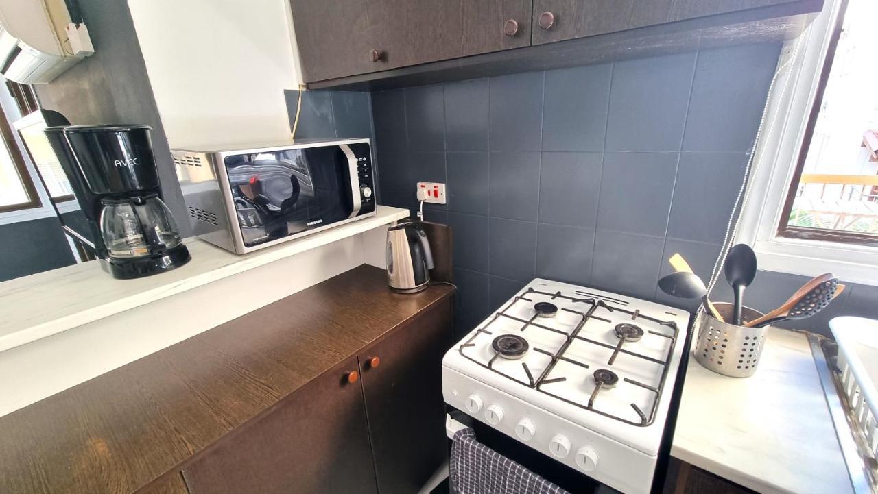 Cozy Beach Apt, Near Airport With 100Mbit Internet Larnaca Exterior foto