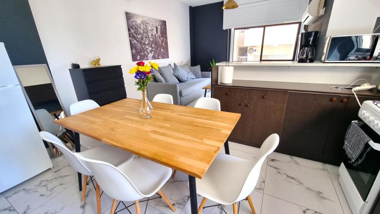 Cozy Beach Apt, Near Airport With 100Mbit Internet Larnaca Exterior foto