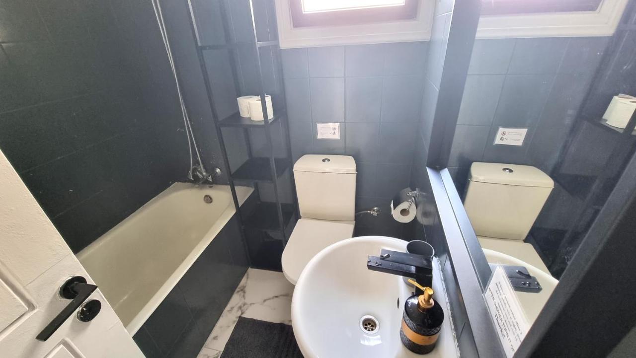 Cozy Beach Apt, Near Airport With 100Mbit Internet Larnaca Exterior foto